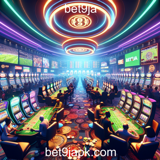 Apostas Móveis: A Nova Fronteira das Apostas Online com Bet9ja